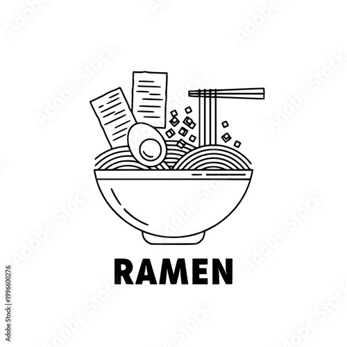 Ramen Bowl Icon