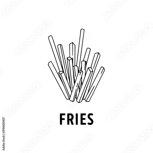 French Fries Icon
