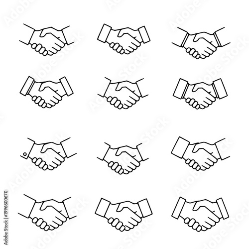 Handshake Icons