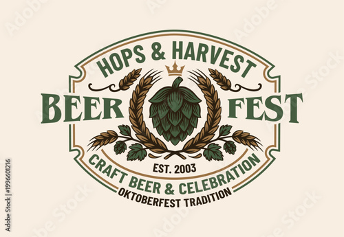 oktoberfest-hops-harvest-beer-fest-vintage-badge-handdrawn-vector