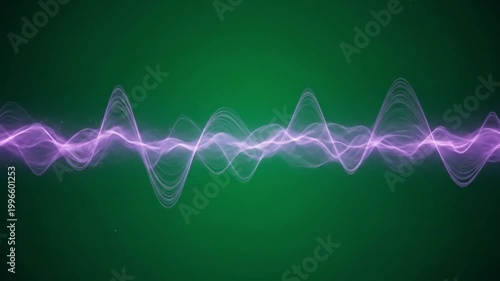 green energy wave