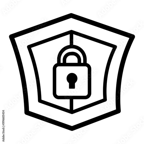 privacy Line Icon
