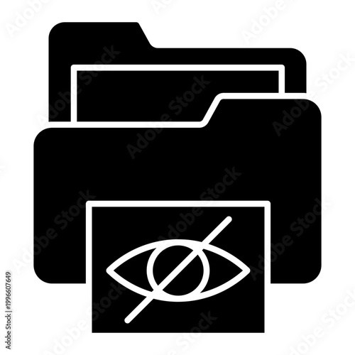 data privacy Solid icon