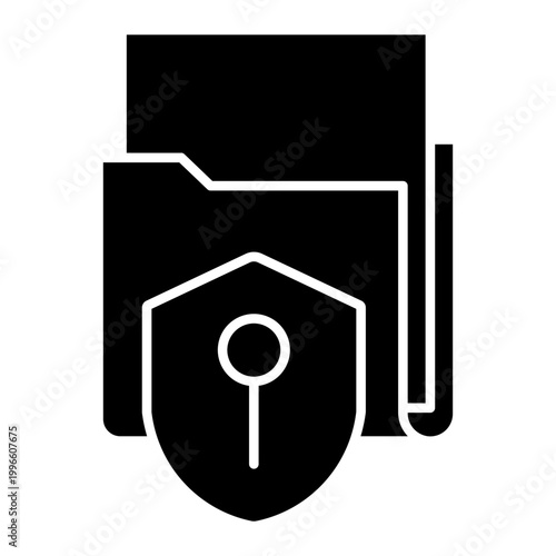private data Solid icon