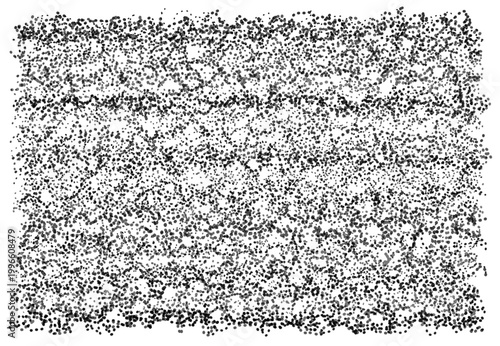 Microscopic View of Porous Membrane Texture for Filtration Research and Nanotechnology Material Science