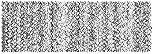Abstract seismic waveform data visualization pattern distorted digital signal noise texture