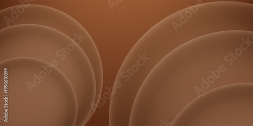 abstract background with circles