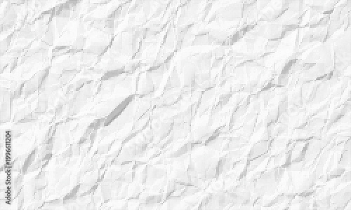 Halftone crumpled paper texture with black a dotted rough and wrinkled surface silhouette of a classical grand piano in profile