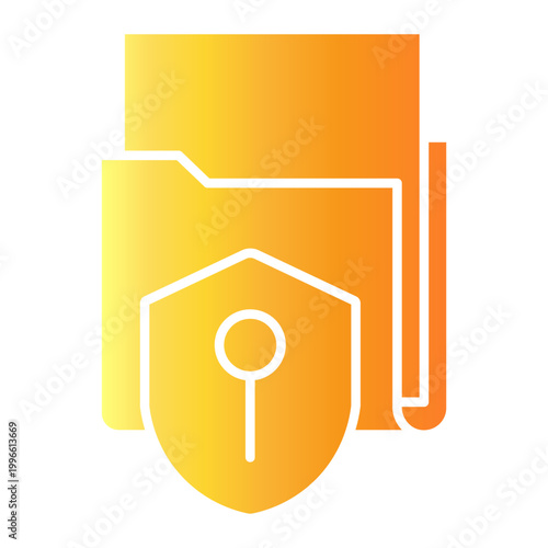 private data Gradient icon