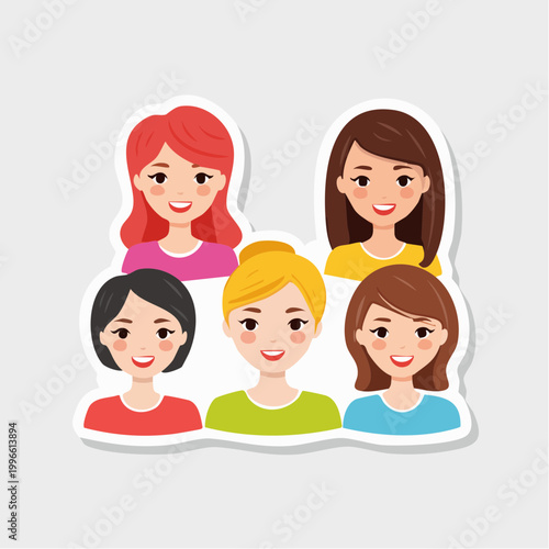 Diverse Group of Women