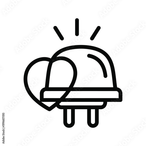 Hand drawn light bulb with question marks idea concept isolated on transparent background