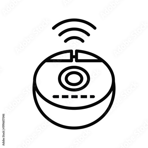 wifi signal icon with three bars isolated on transparent background