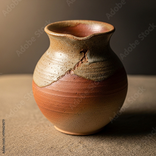 Traditional Pottery Art Piece