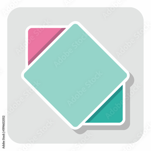 Free Download Abstract Geometric Shapes with Pastel Colors - GFXLoad