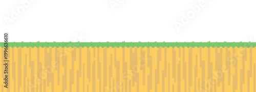 Design land grass park repeat unique game asset repeat