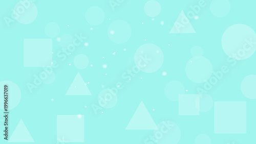 水色の淡いシンプルな背景