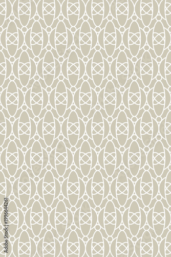 geometric abstract line pattern, circle pattern cream background