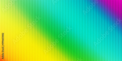 Modern composition showcases a seamless transition across the entire spectrum of colors, from warm reds and yellows to cool blues and violets art abstract modern