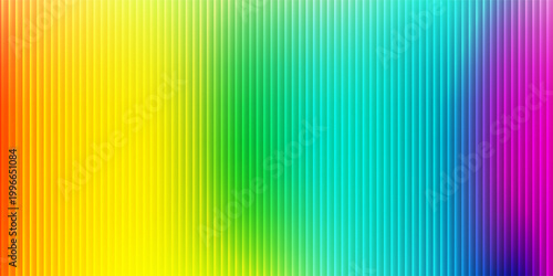 Modern composition showcases a seamless transition across the entire spectrum of colors, from warm reds and yellows to cool blues and violets art abstract