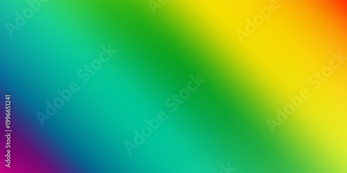 Abstract composition showcases a seamless transition across the entire spectrum of colors, from warm reds and yellows to cool blues and violets simple abstract modern