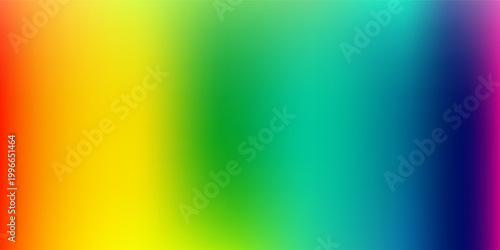 Abstract composition showcases a seamless transition across the entire spectrum of colors, from warm reds and yellows to cool blues and violets simple