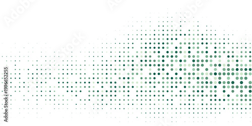 Modern composition captures a gentle dispersion of cyan-toned circles across a quiet, open background. The varying sizes of the dots create a sense of depth abstract simple