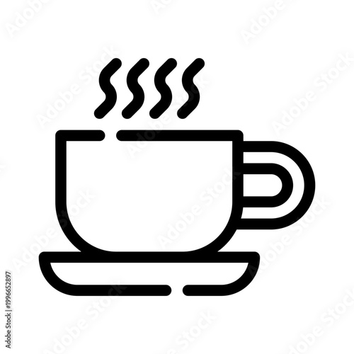 espresso line icon