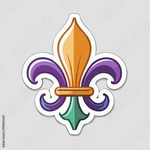Fleur de Lis Symbol