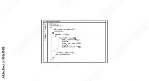 Computer code displayed on a screen with syntax highlighting.