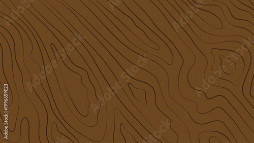 Abstract Nature Brown Wood Texture Background Illustration.Vector Illustration