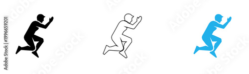 Strava logo a running figure representing fitness and activity tracking