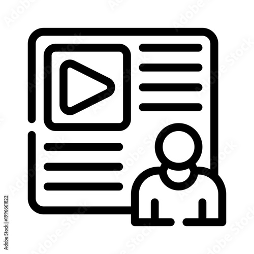 moderation line icon