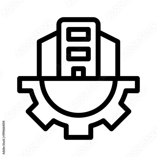 governance line icon