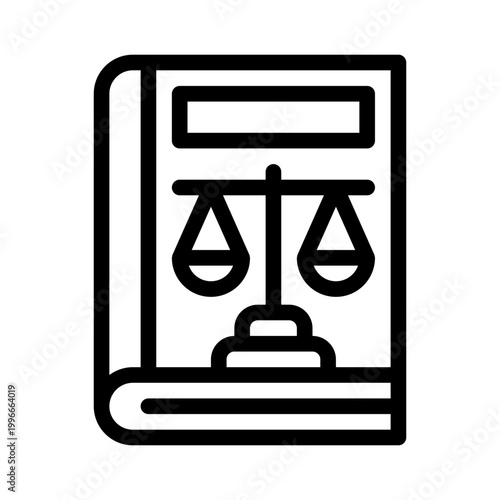 regulation line icon