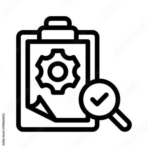 regulatoryapproval line icon