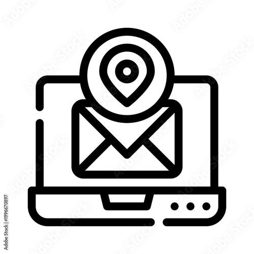emailnotification line icon