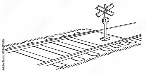 a metal grate with a weather vane on top Vector