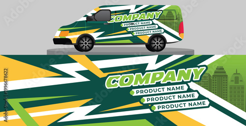 unique vinyl car wraps, minibus car livery template, custom car decal sticker,  van wrap design, car wrap for branding
