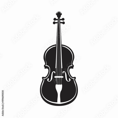 Violin Silhouette