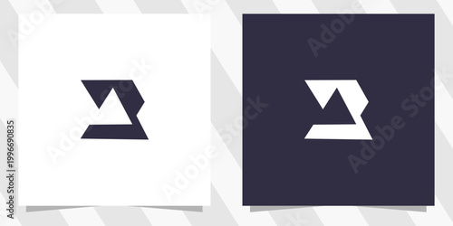 letter r logo design vector