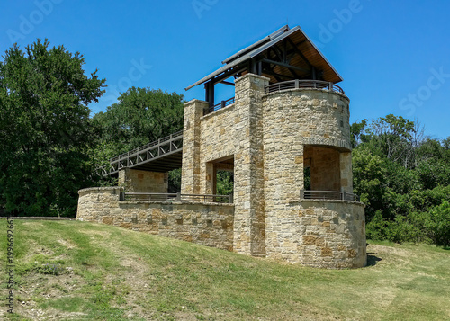 Fotografie Arbor Hills Nature Preserve in Plano, Texas