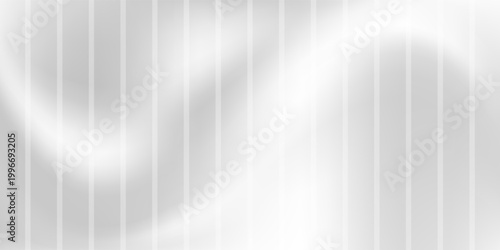 Smooth elegant White silk or satin luxury cloth texture can use as background. Beautiful white silk drapery textile background.White plastic wrap texture. Cloth soft wave. Creases of satin. Vector