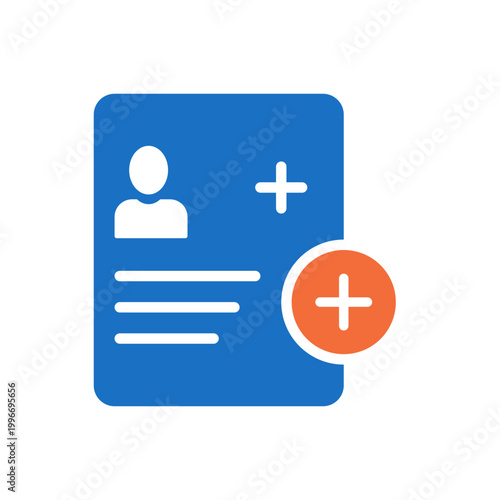 Add User Account Flat Icon