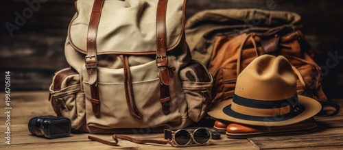 Equip yourself for the journey of a lifetime with timeless essentials designed for the modern explorer.
