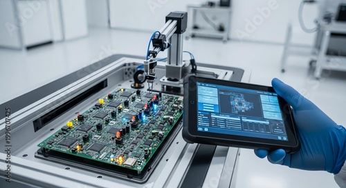 Advanced Technology in Electronics Manufacturing with Circuit Board