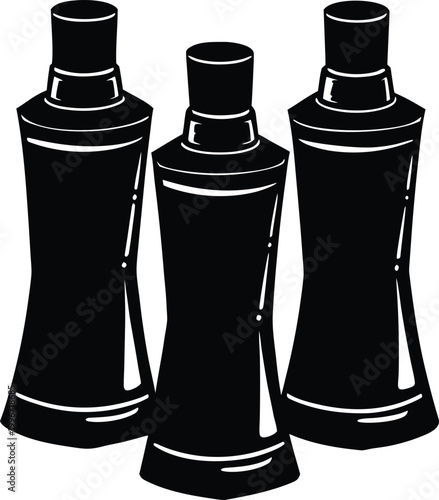 set of cosmetic products