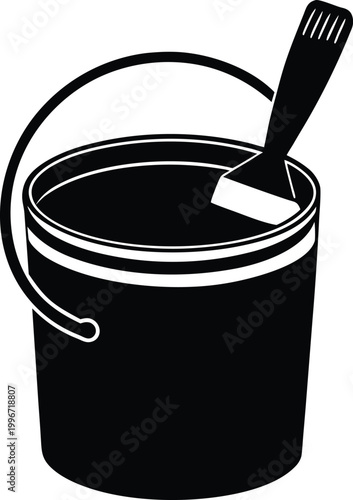 illustration of a bucket