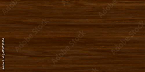 Natural dark brown oak wood texture background with a grainy timber plank pattern and old hardwood panel surface design