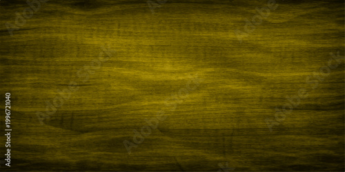 Aged vintage grunge paper texture with a dark brown wooden pattern on a rough natural timber plank surface for a dirty textured material backdrop design
