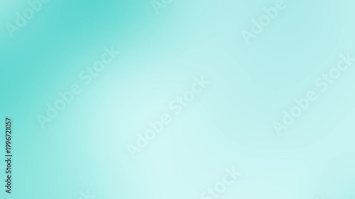 Soft Fluid Moving Turquoise Gradient Background Animation